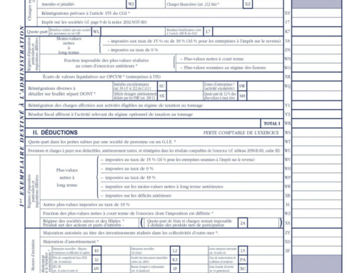 La liasse fiscale – L’ultime frontière